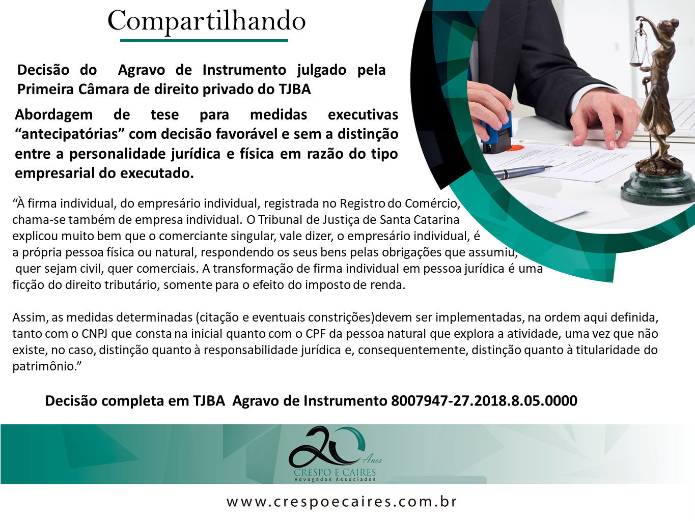 Agravo de Instrumento