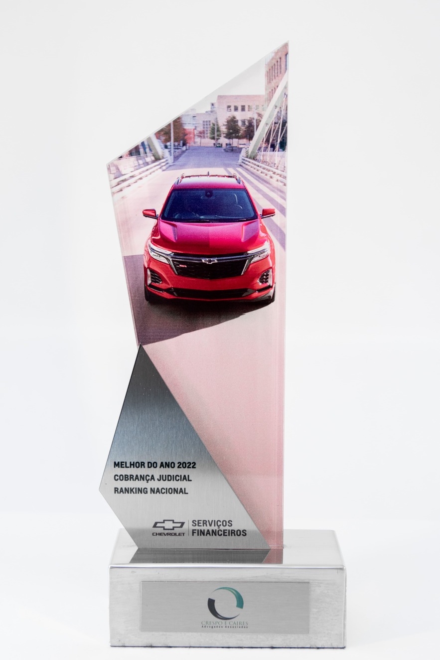 Chevrolet Serviços Financeiros Melhor do ano 2022